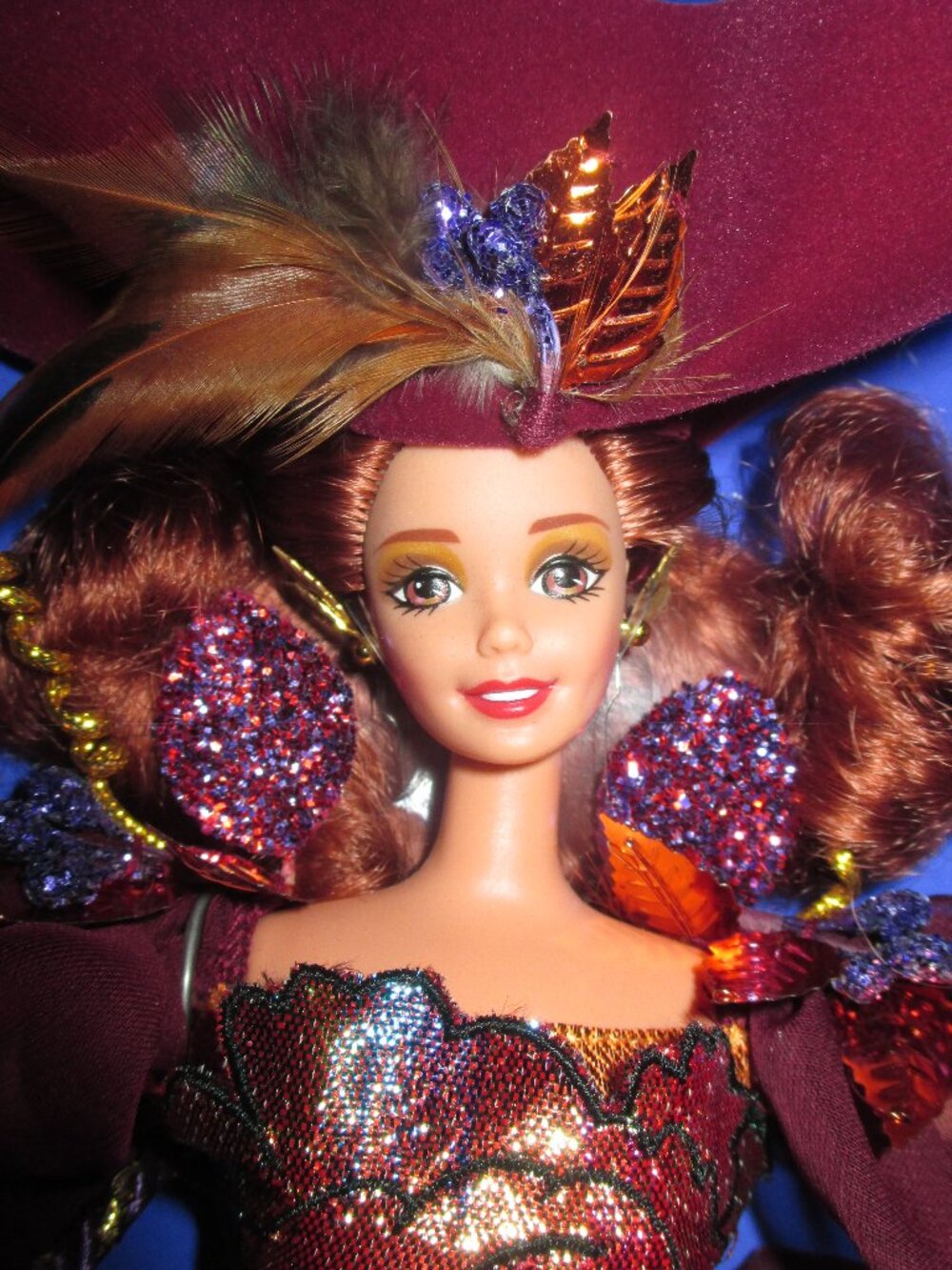 Autumn Glory Barbie/Enchanted Seasons Collection